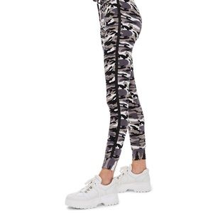 Topshop Skinny Camouflage Joggers